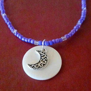 Adjustable salt saltlife "moon of pearl" necklace  18 inch NWT